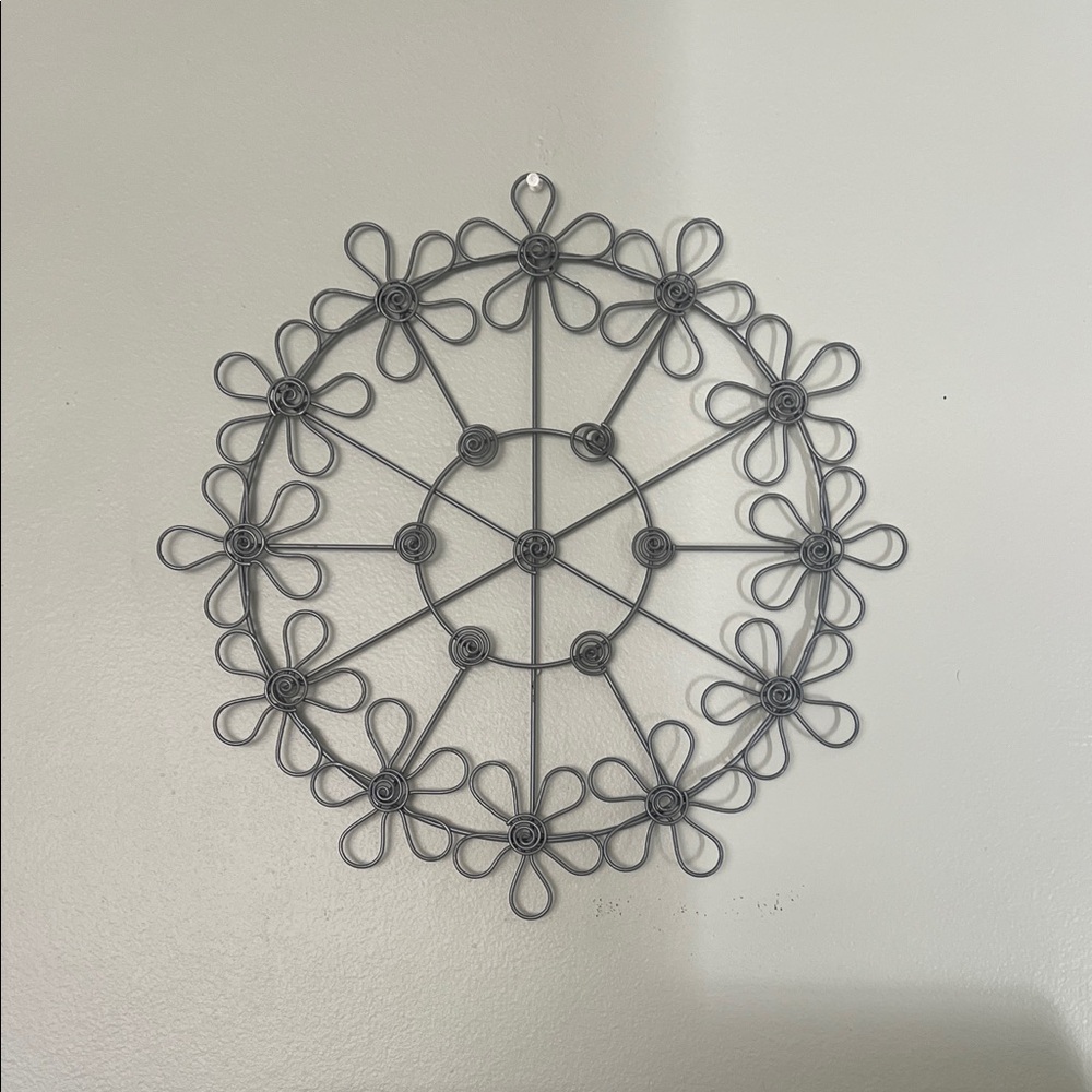 Elegant Gray Wall Decor